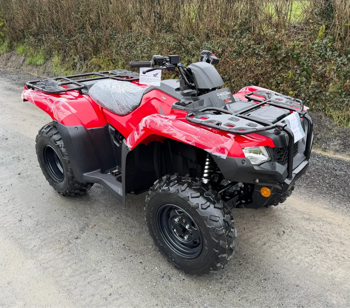 🚗 Brand New Honda 420 ES 🚗 - Image 1