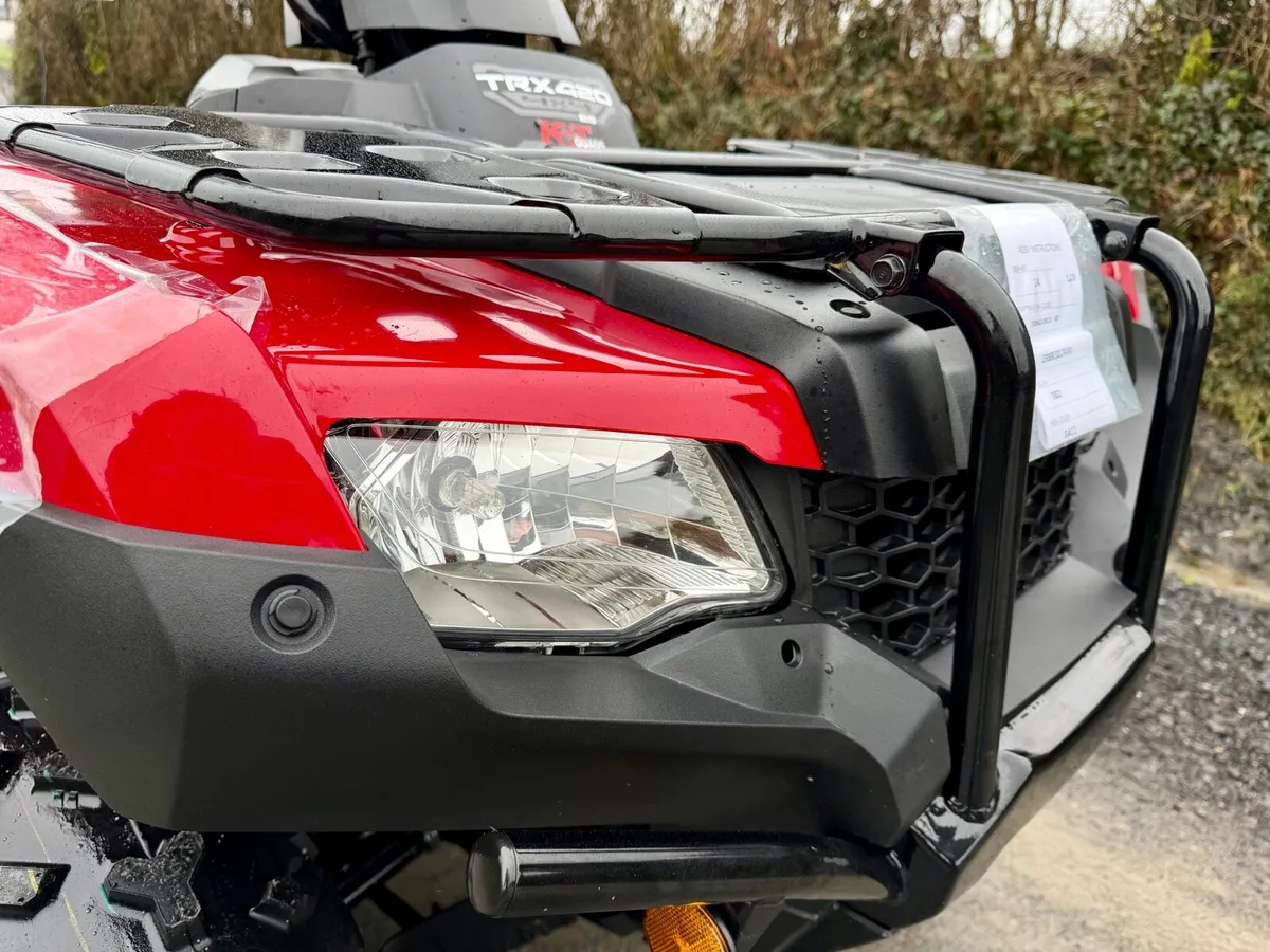 🚗 Brand New Honda 420 ES 🚗 - Image 4