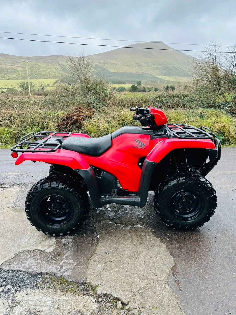 2016 HONDA 500 FOREMAN FE 4X4 - Image 1
