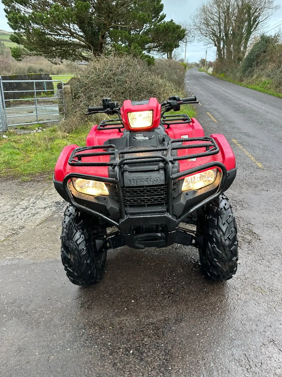 2016 HONDA 500 FOREMAN FE 4X4 - Image 4