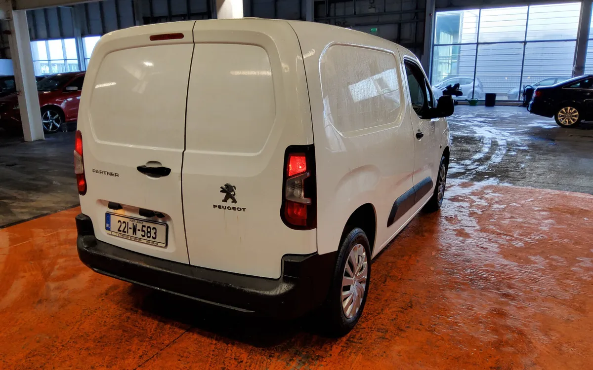 Peugeot Partner 2022 - Image 4