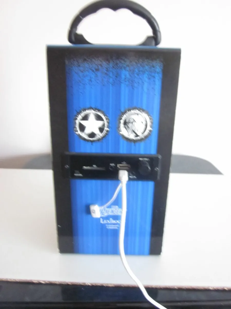 Marvel Avengers Mini Bluetooth Tower - Image 2