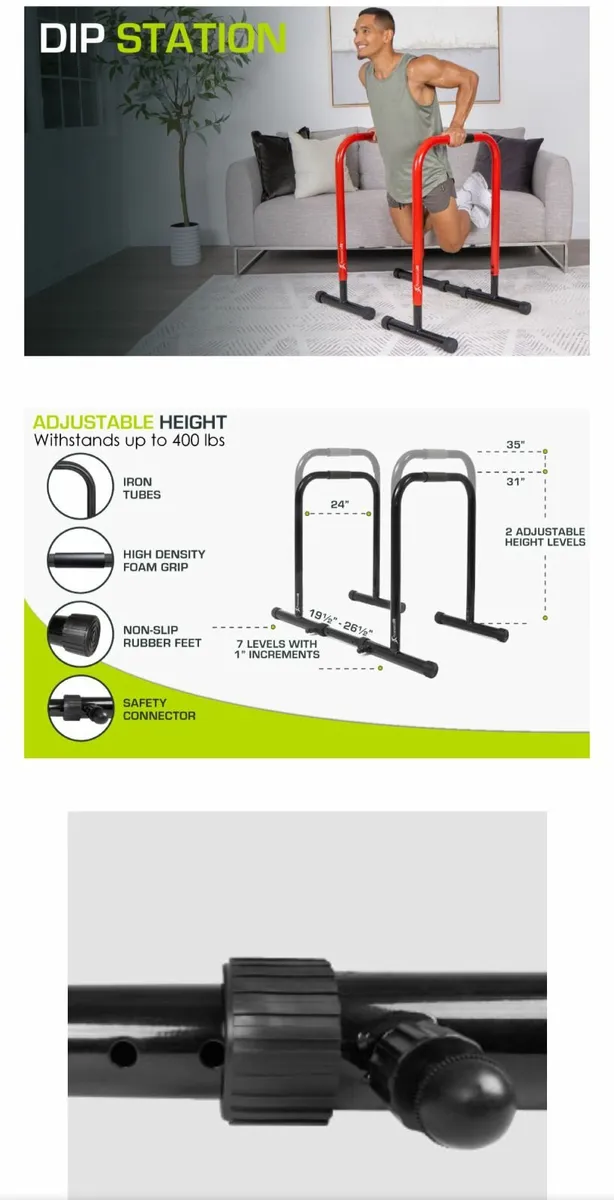 Fit Dip Stand Station - Image 4