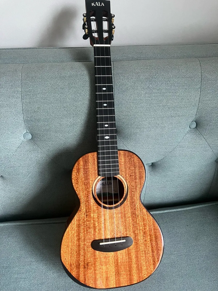 Kala Solid Mahogany Tenor Ukulele - Image 1