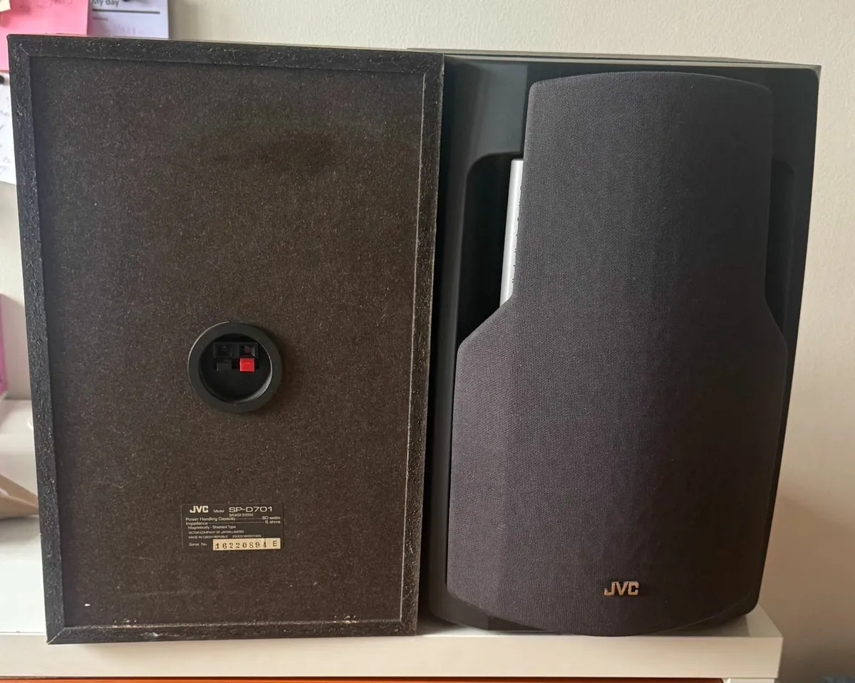 Set of JVC  Speakers - Image 2