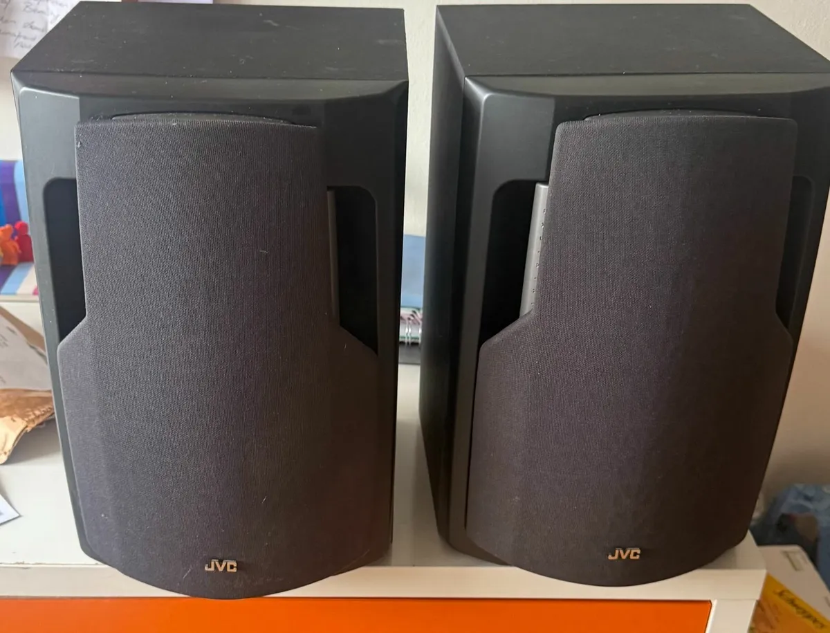 Set of JVC  Speakers - Image 1