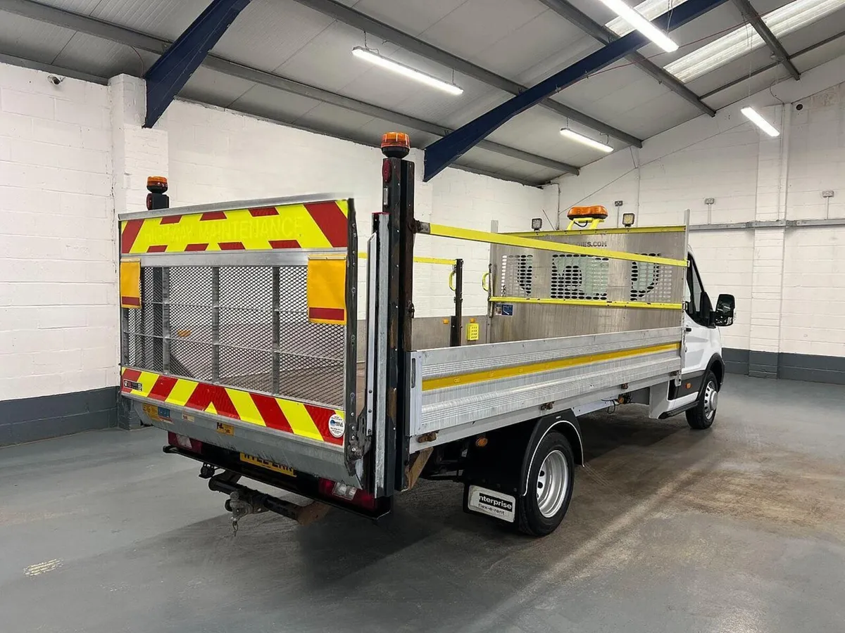 2022 Ford Transit Dropside Van - Image 1