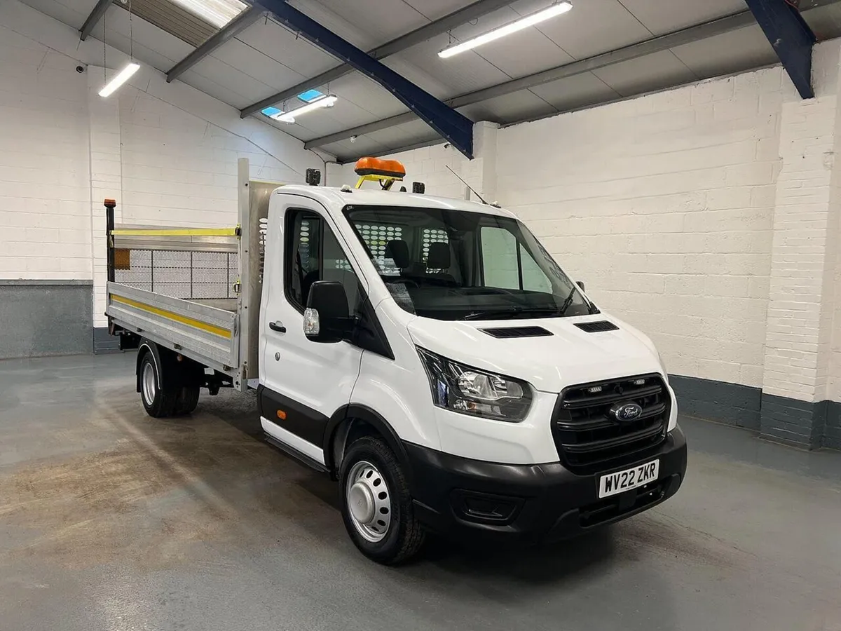 2022 Ford Transit Dropside Van - Image 2