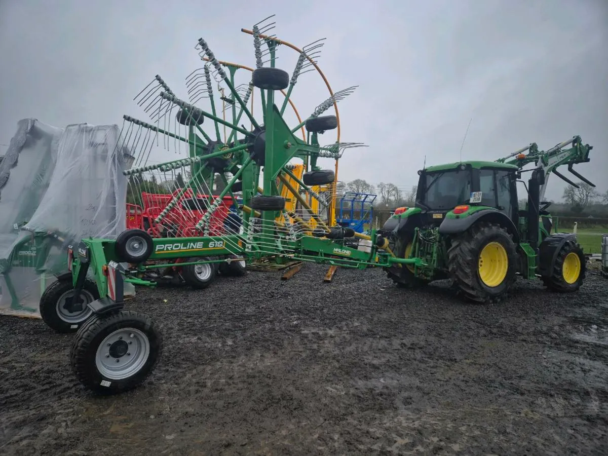 Malone rakes - Image 1