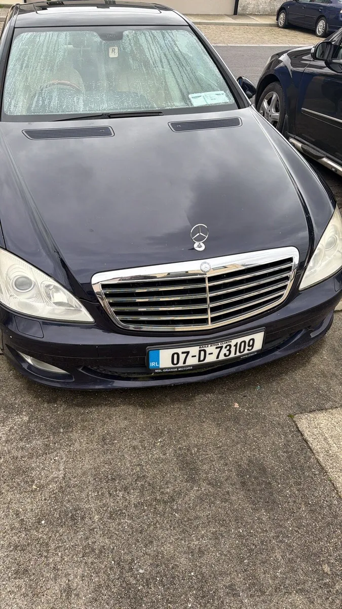 Mercedes v6 s class 3,0d parts available - Image 2
