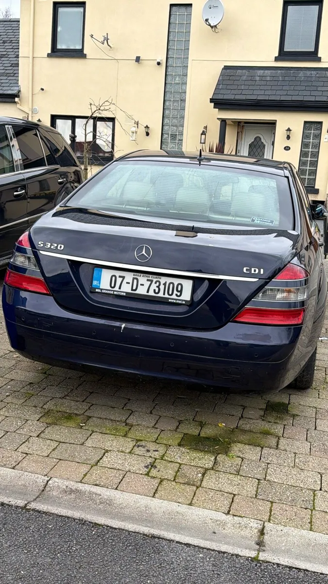 Mercedes v6 s class 3,0d parts available - Image 1