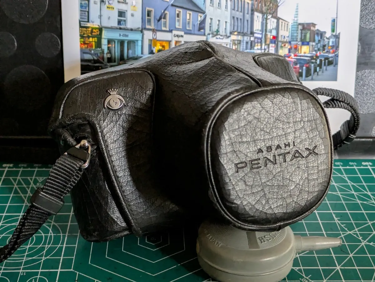 🎞️ Pentax MX Mechanical SLR camera+50mm/1.7 - Image 2