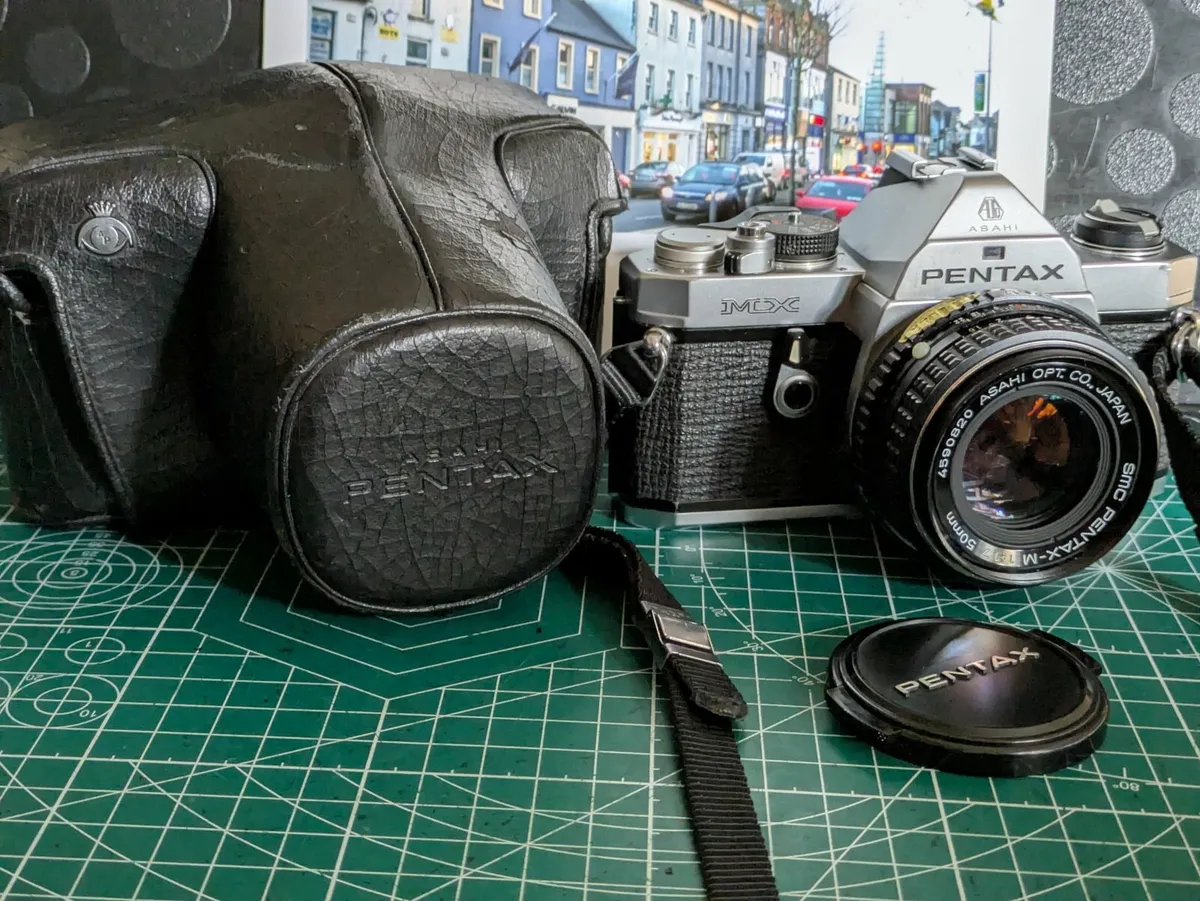 🎞️ Pentax MX Mechanical SLR camera+50mm/1.7 - Image 4
