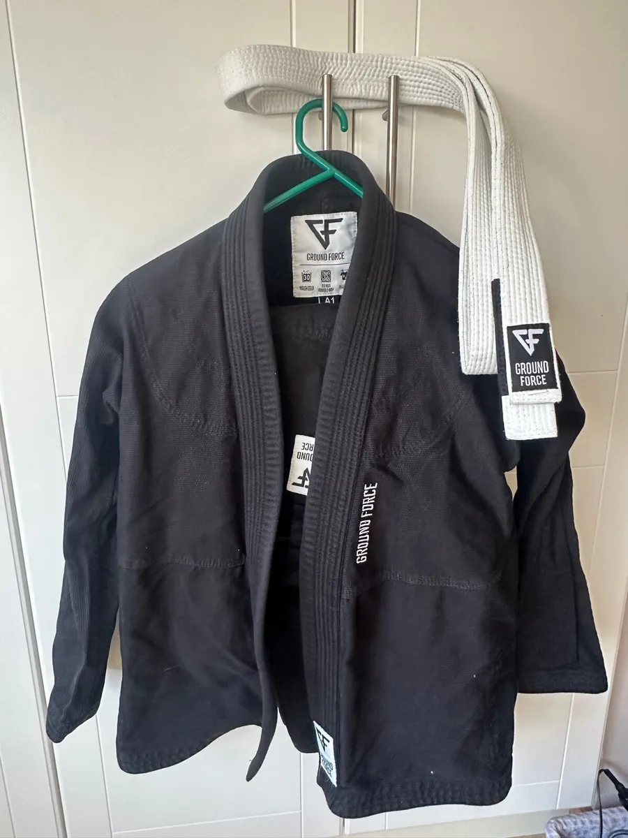Jiu Jitsu Gi BJJ Ground Force - Image 1