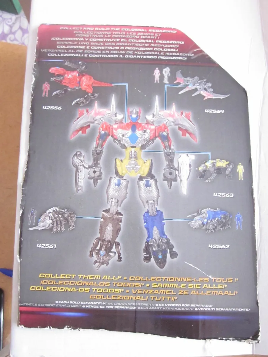 Power Rangers Colossal Megalord Action Figure 2017 - Image 1