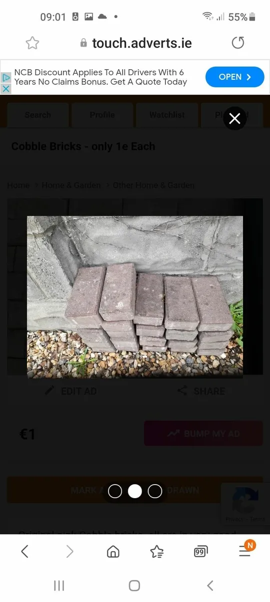 Cobble Bricks - Only 1e Each - Image 3