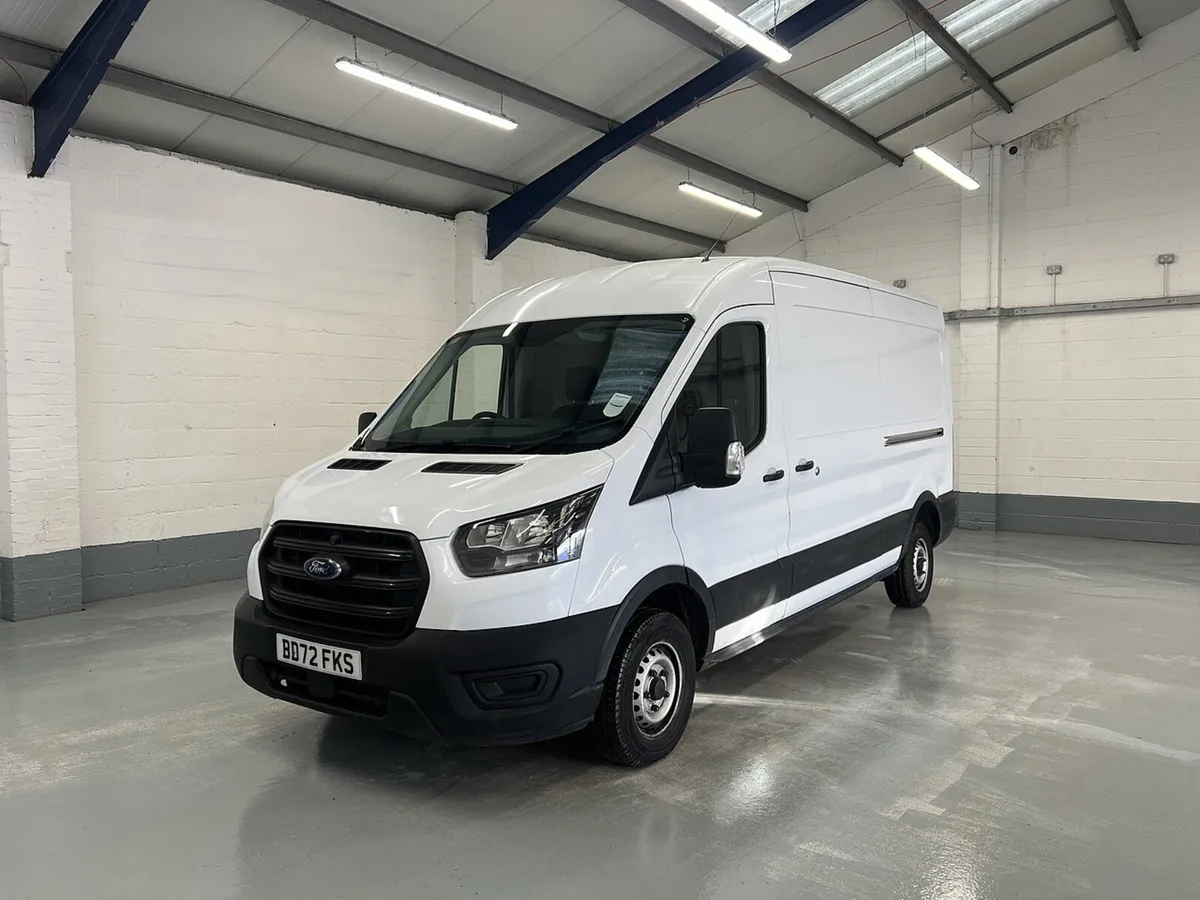 2022 Ford Transit Panel Van - Image 2