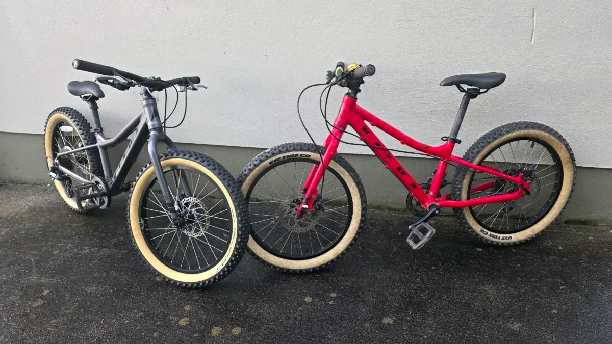 Kids Mountain Plus Bike - Image 1