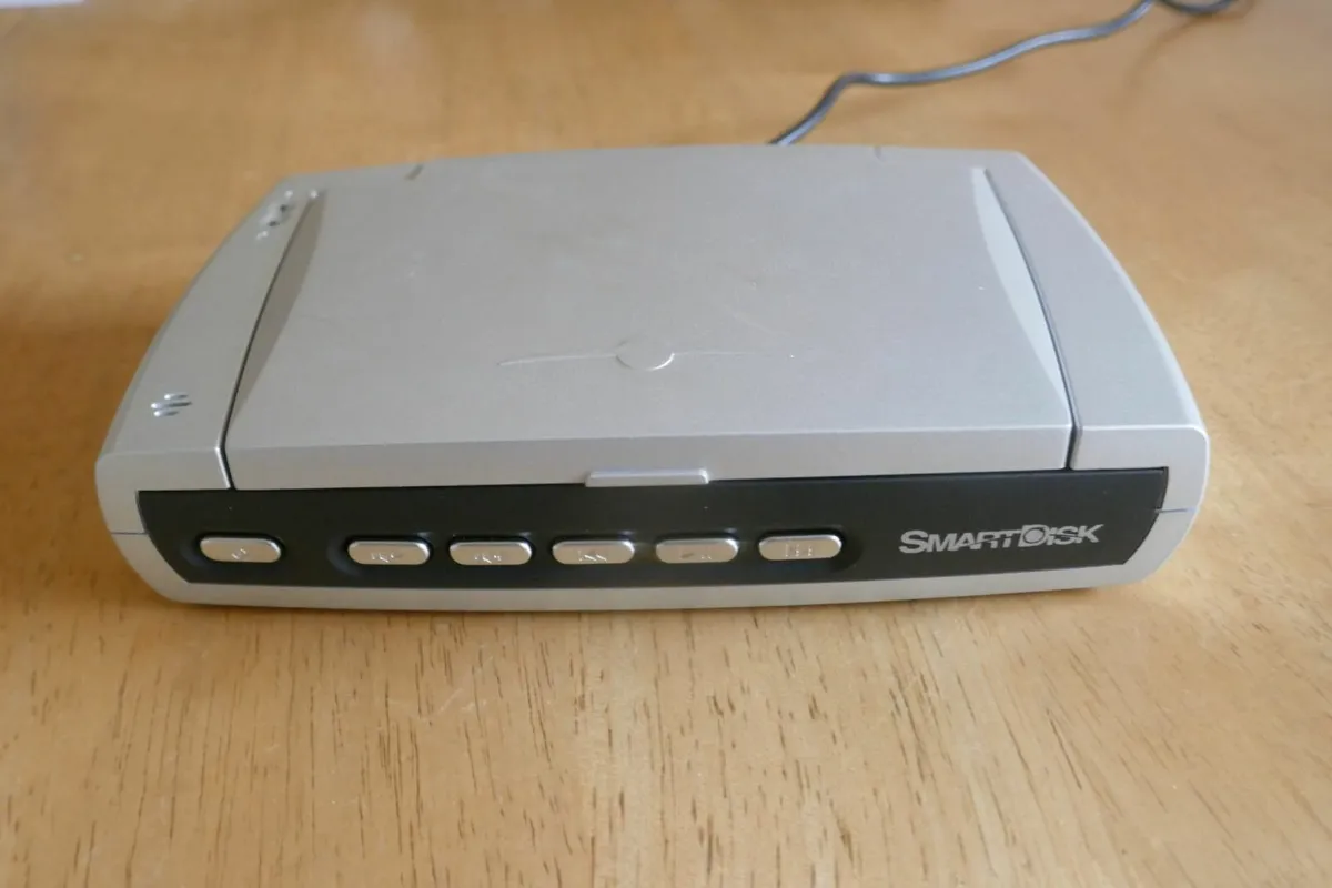 FlashTrax XT multimedia device. - Image 4