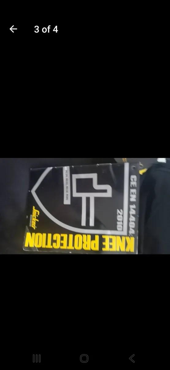 Snickers work trousers x 2 - Image 2