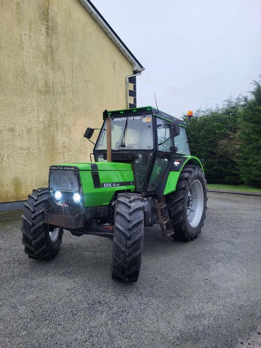 Deutz 1992 4.70 40 K.P.H - Image 2
