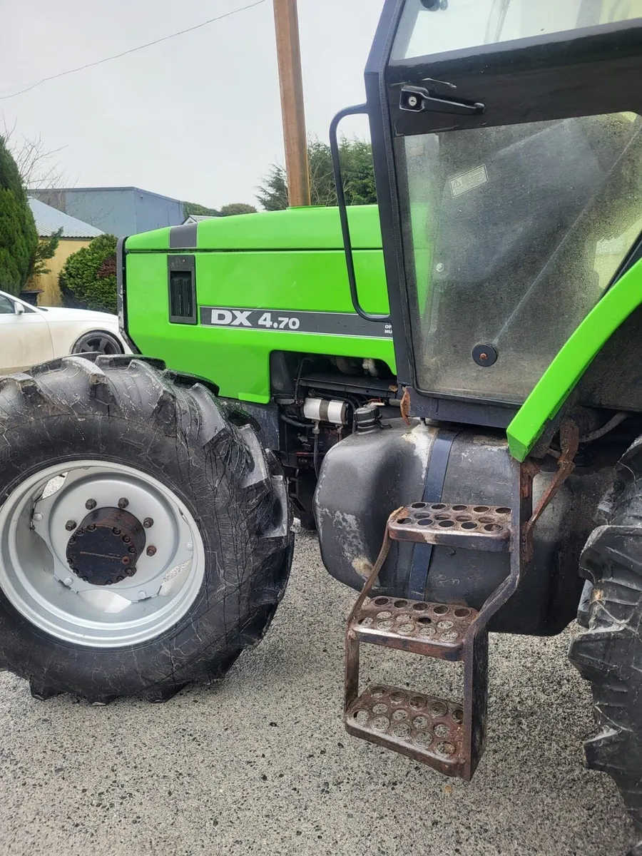 Deutz 1992 4.70 40 K.P.H - Image 4