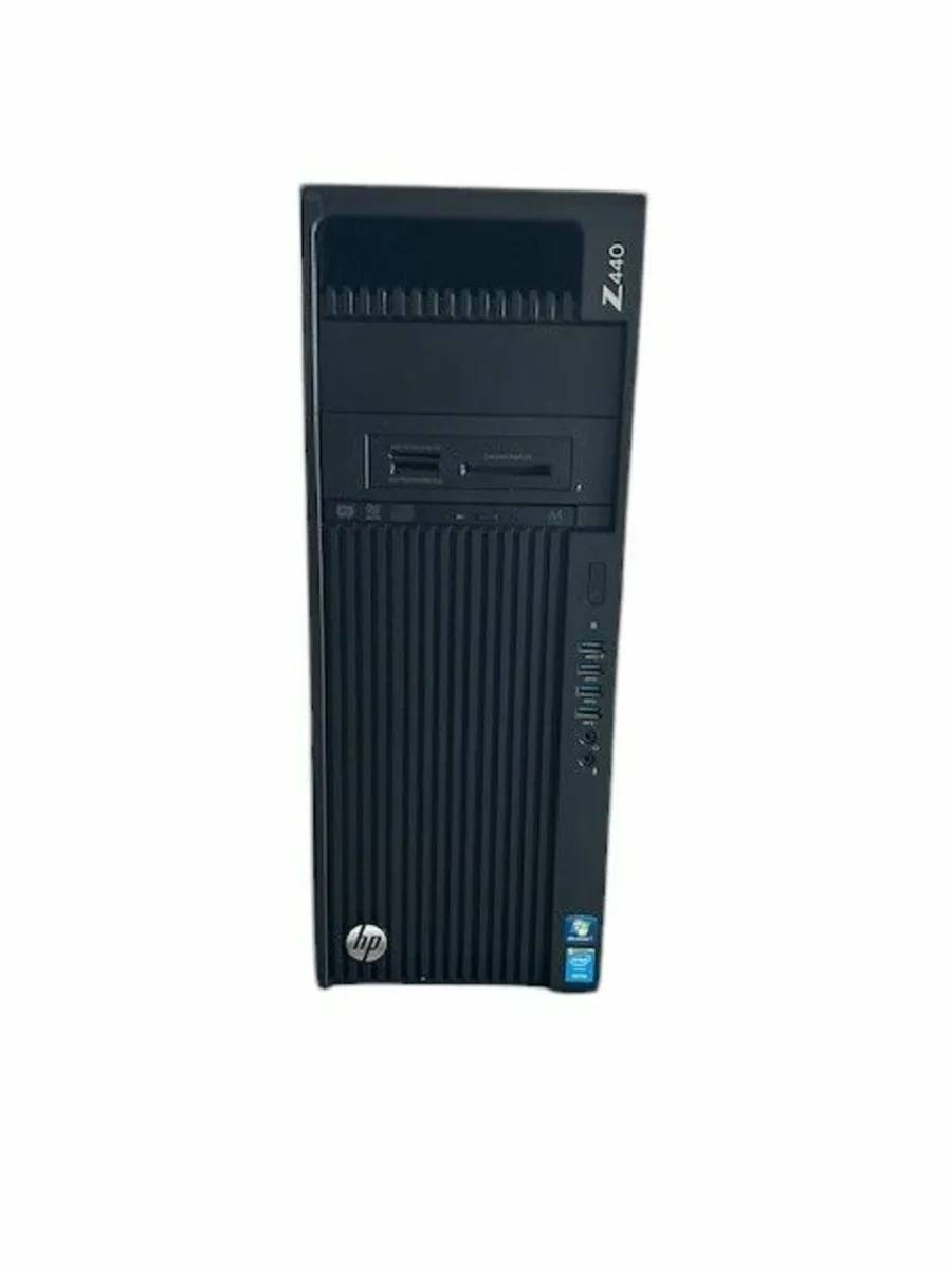 HP Z440 Workstation 32GB Ram SSD 4GB Graphics - Image 1