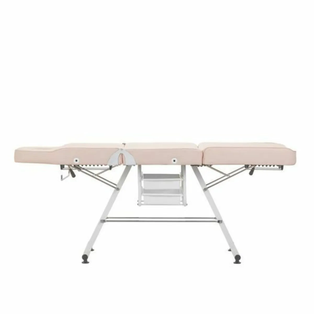 Beauty Bed With Drawers light pink cosmetic spa - Image 2