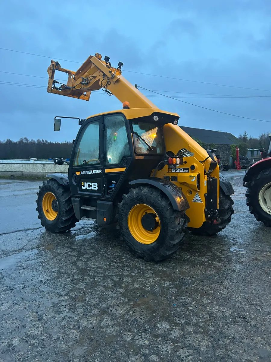 2019 JCB 538-60 Agri Super Telehandler - Image 4