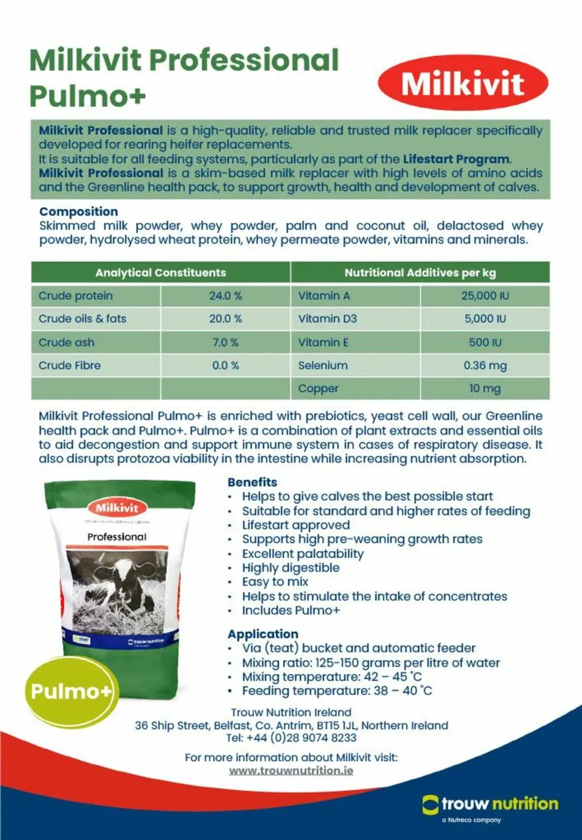 Milk Replacer/Calf Starter Feed - Image 3