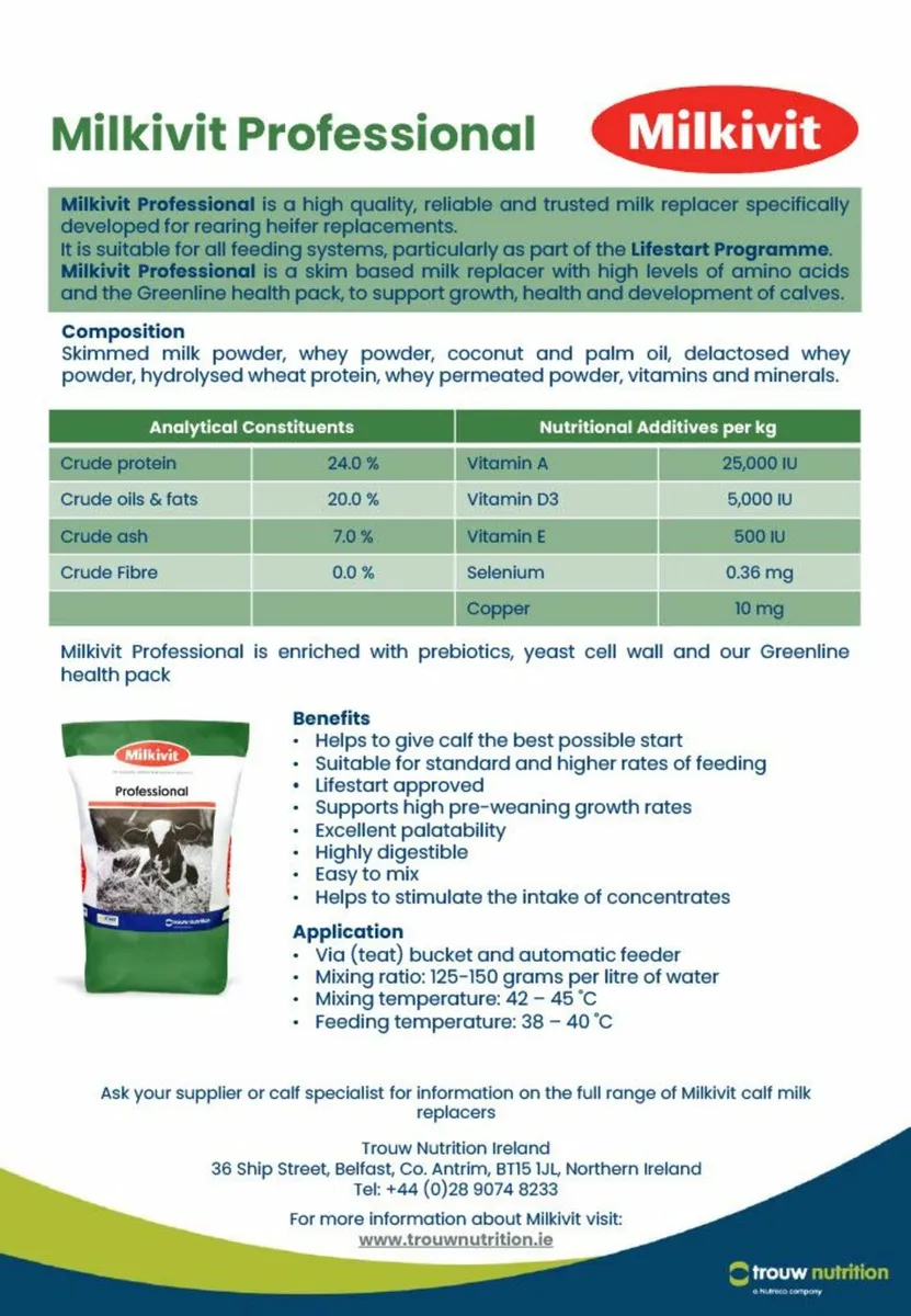 Milk Replacer/Calf Starter Feed - Image 4
