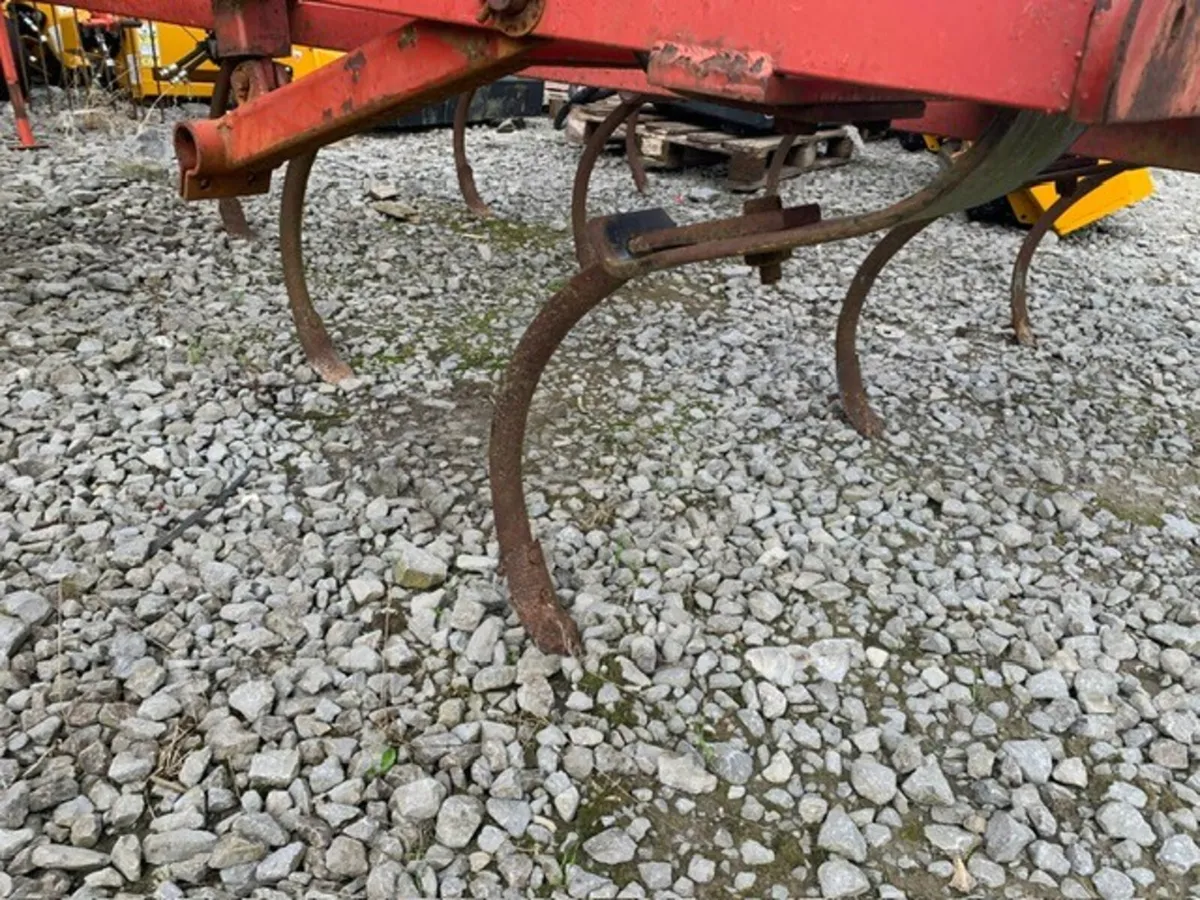 KONGSKILDE 2.5M VIBROFEX STUBBLE CULTIVATOR - Image 2