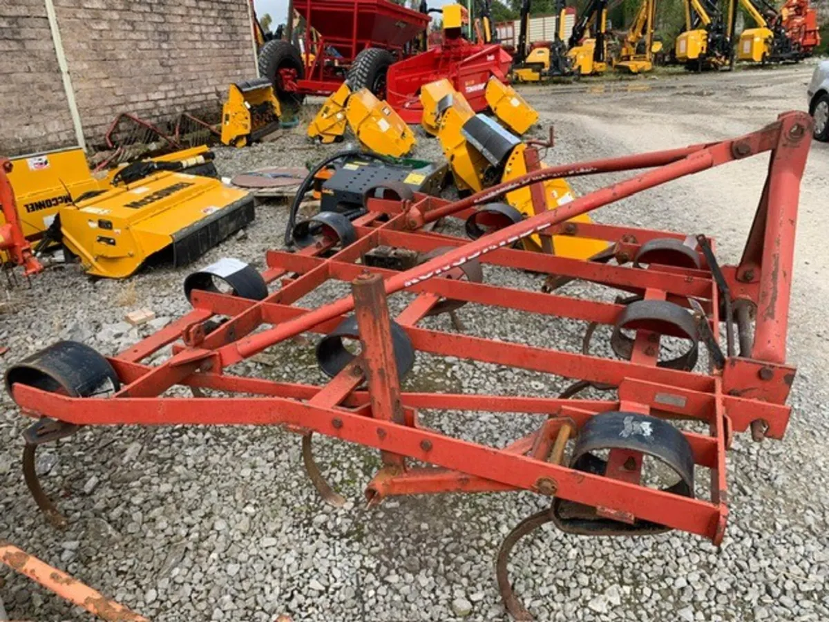 KONGSKILDE 2.5M VIBROFEX STUBBLE CULTIVATOR - Image 4