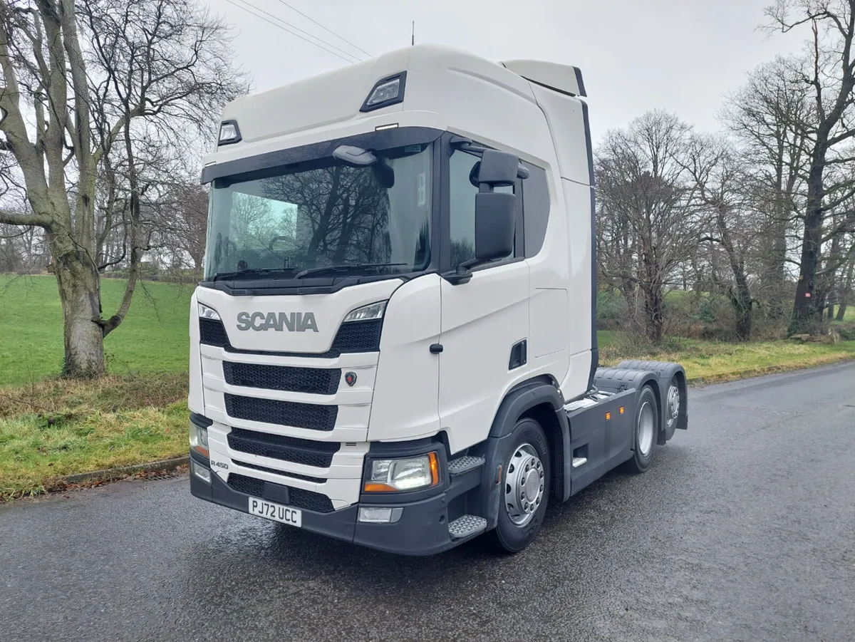 2022 SCANIA R450 - Image 2