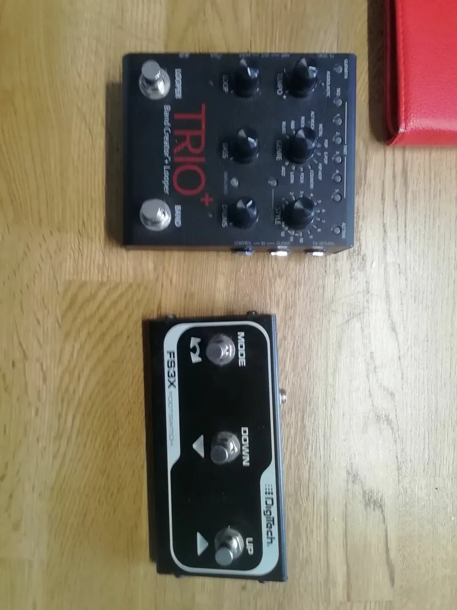 DigiTech Band Creator Trio+ - Image 1