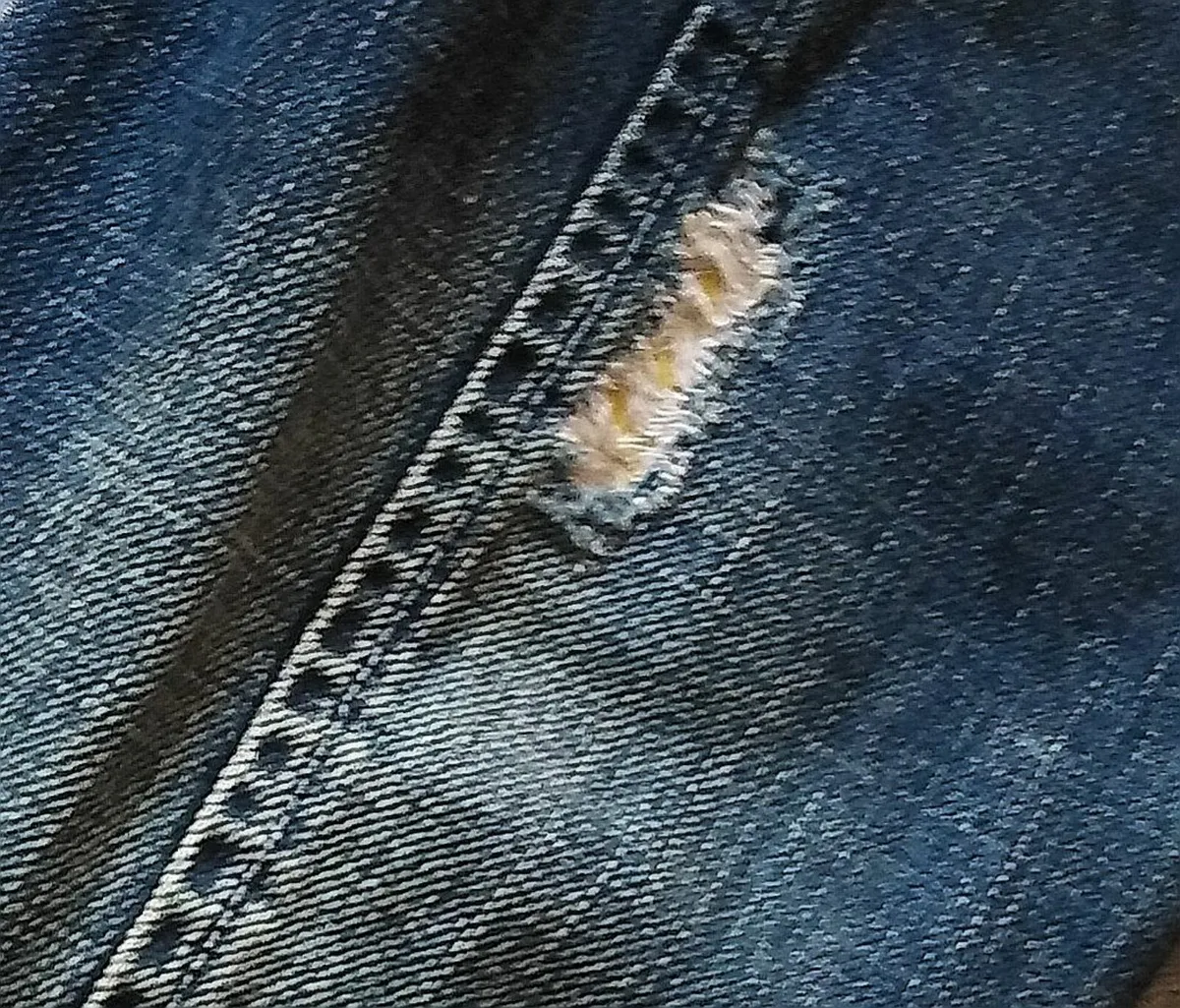 Wrangler Denim Blazer - Image 2