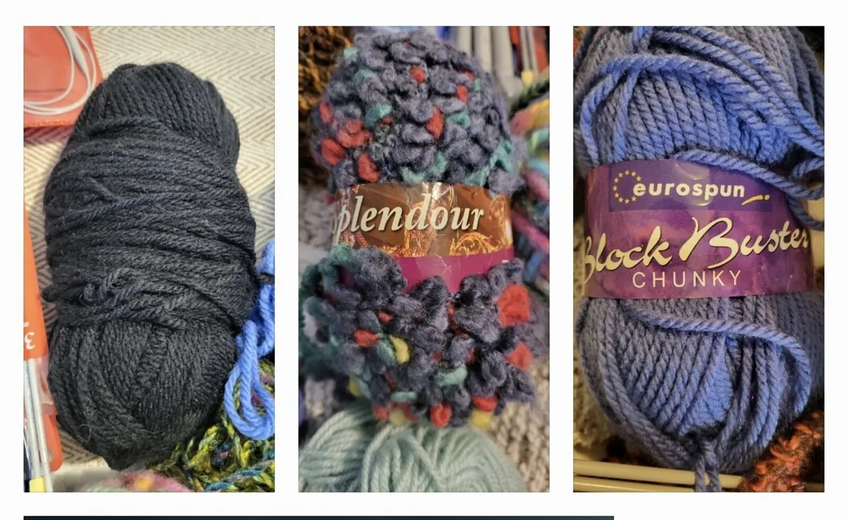 Wool & knitting needles & patterns - Image 3