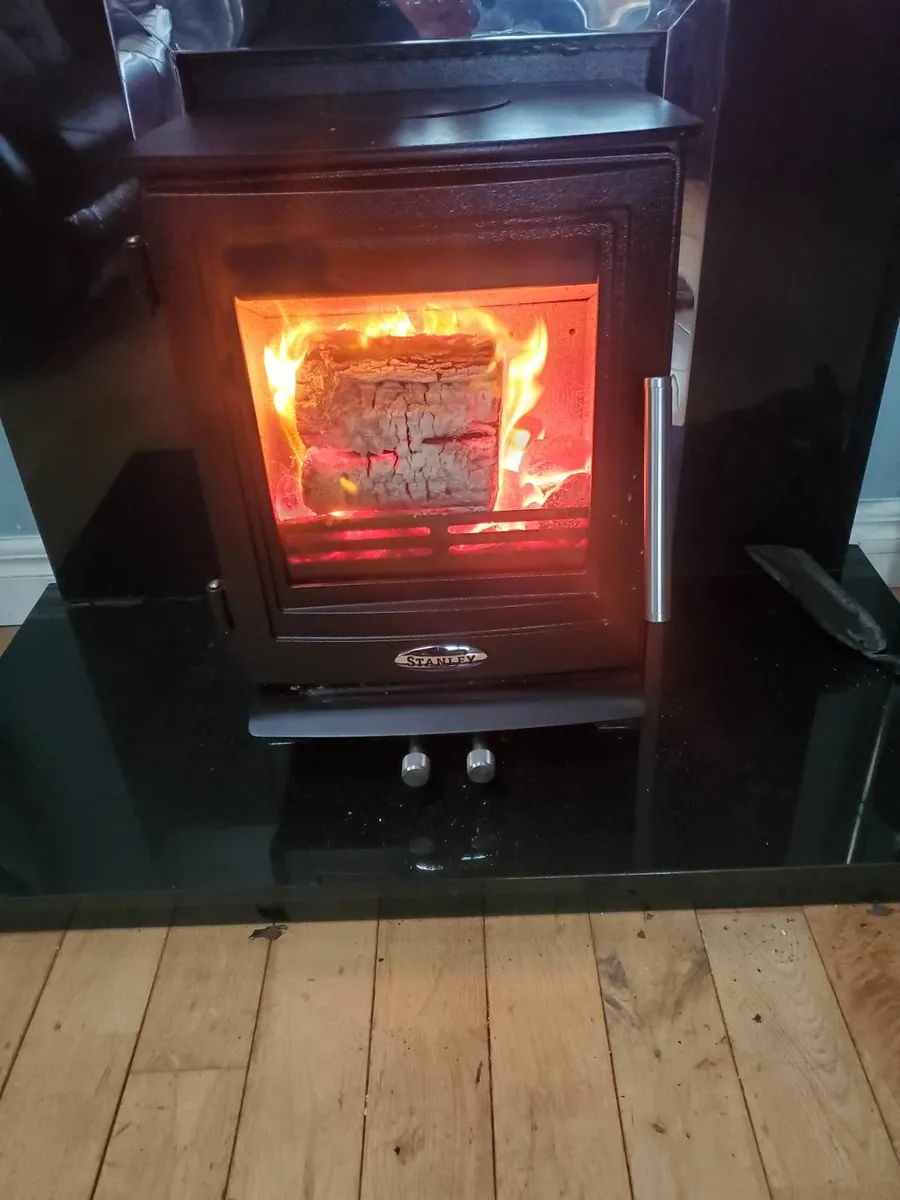 Stanley Solis edge 5kw multifuel stove - Image 1