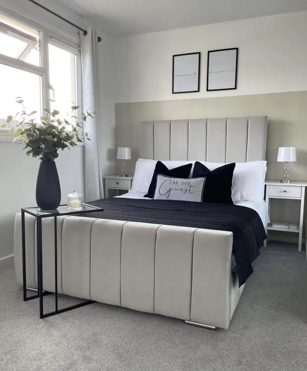 "Luxury Super King Bed – Comfortable, Spacious " - Image 3