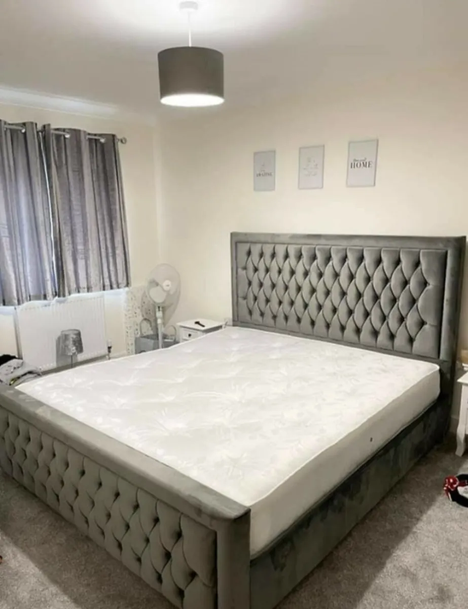 "Luxury Super King Bed – Comfortable, Spacious " - Image 2