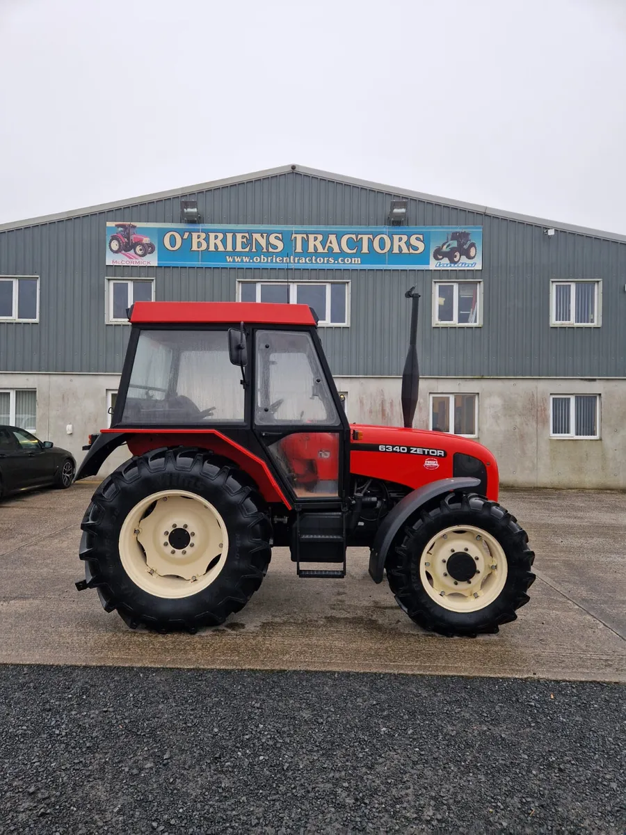2004 Zetor 6340 - Image 1