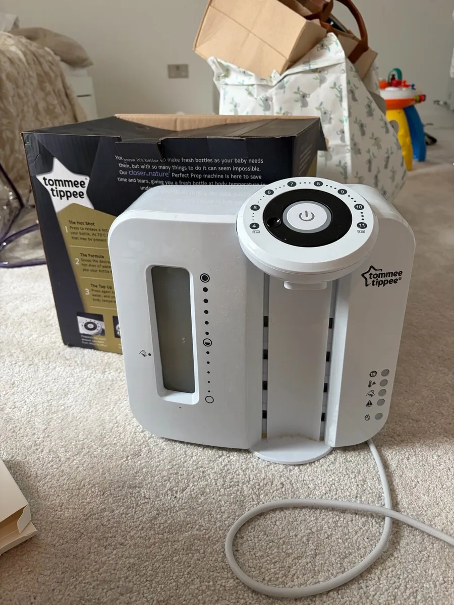 Tommee tippee bottle prep machine - Image 1