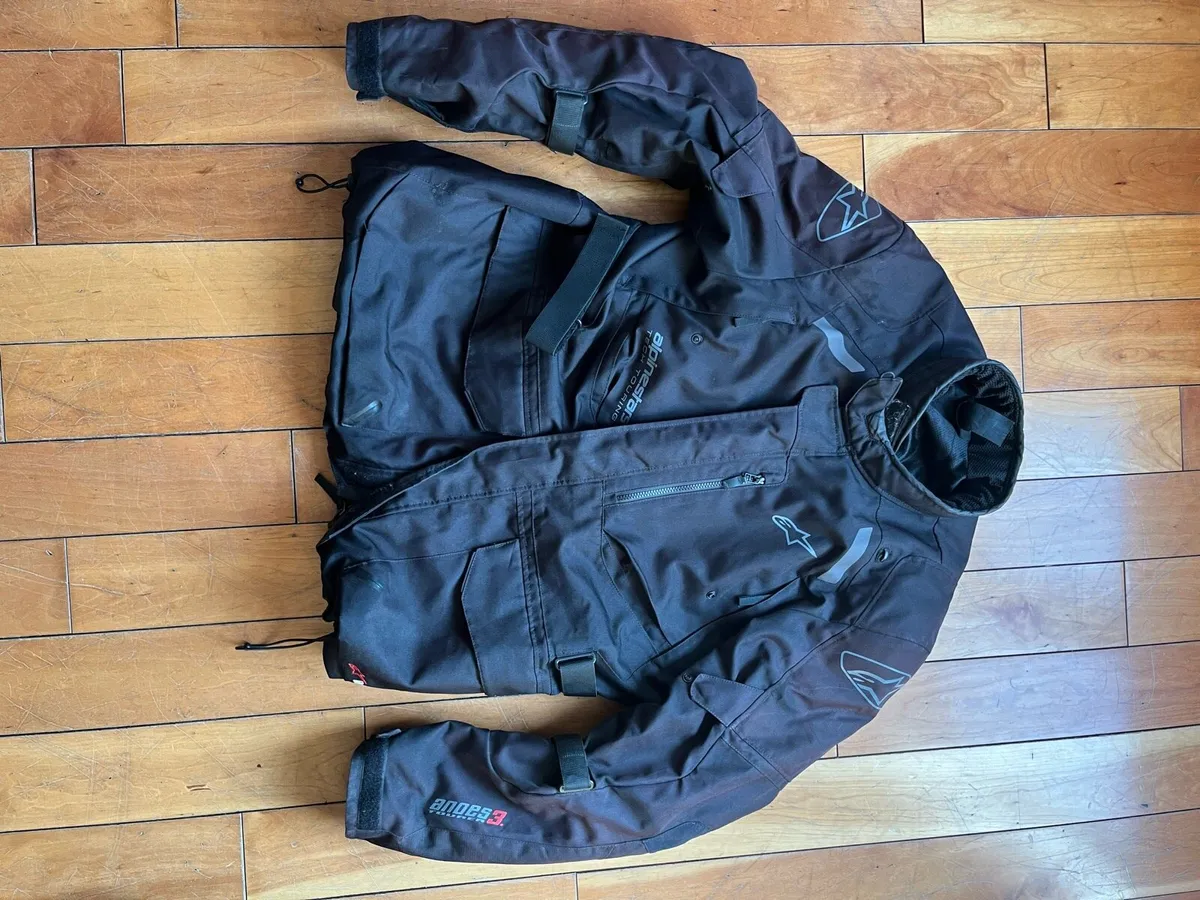 Motorcycle jacket and pants - Image 1