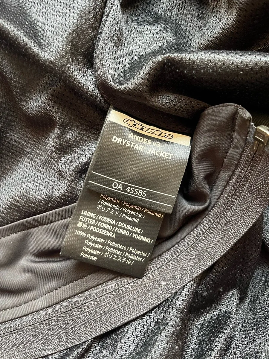 Motorcycle jacket and pants - Image 3