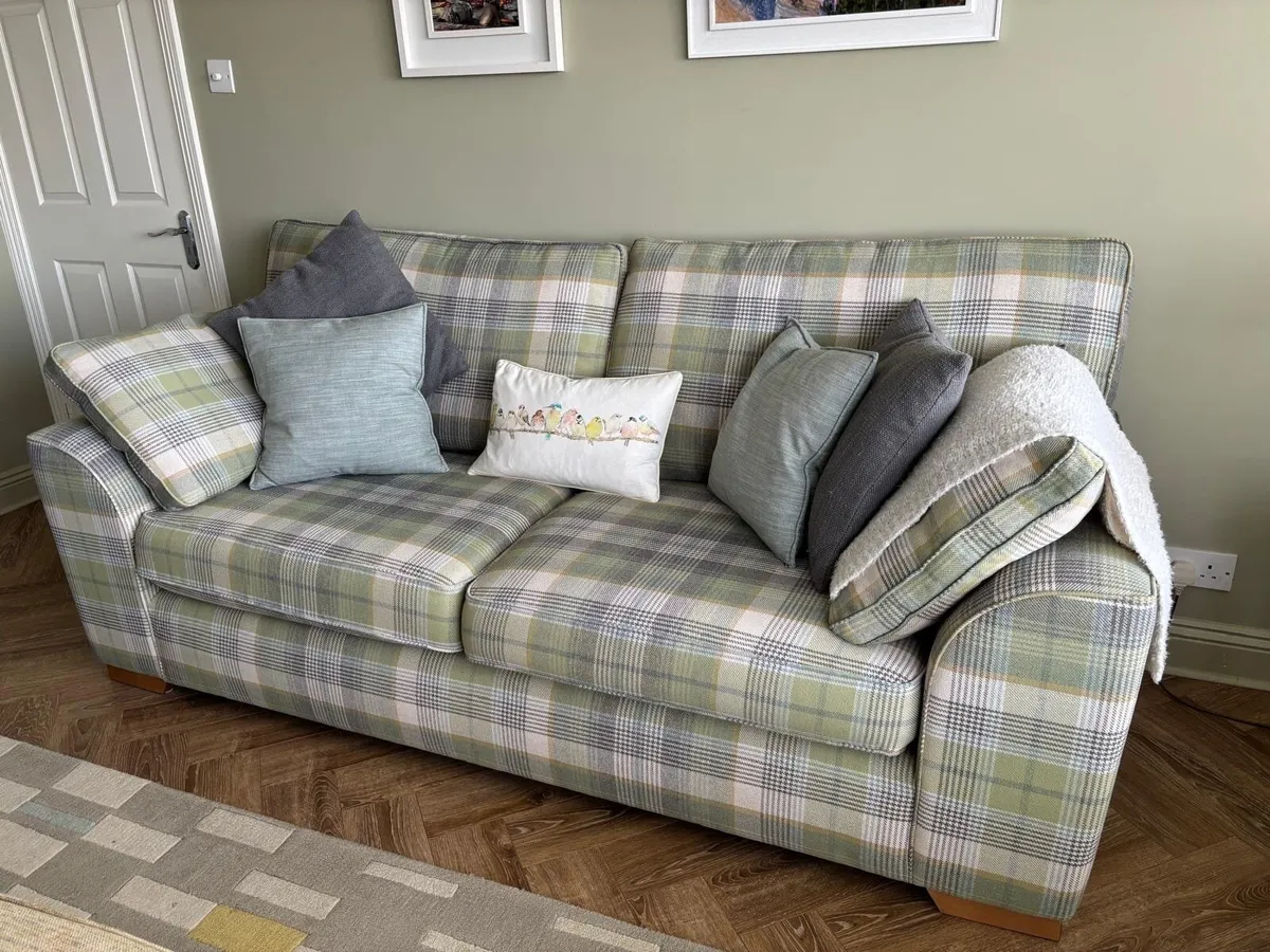 3 seater sofa - Image 1