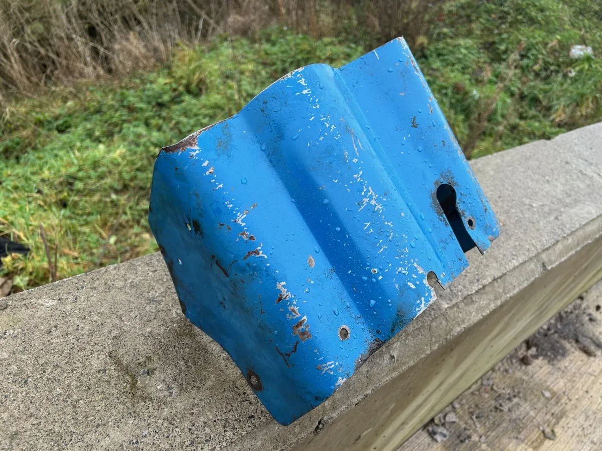 Ford 4000 Lower Dash Cover - Image 3