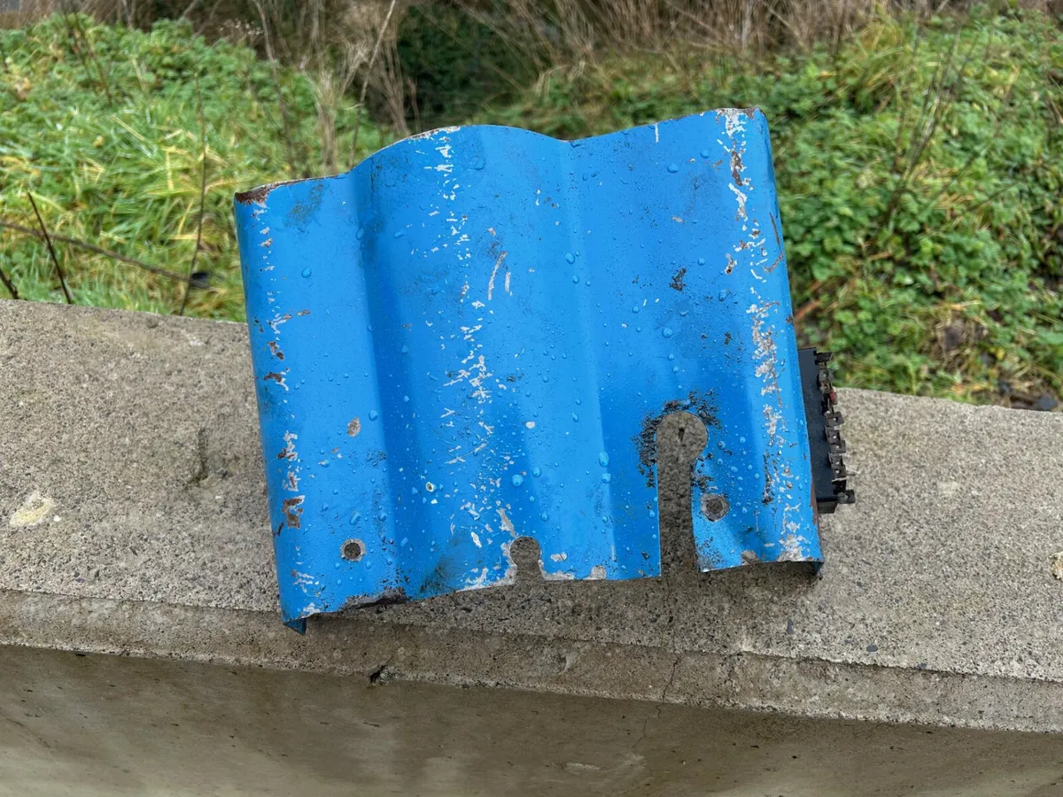 Ford 4000 Lower Dash Cover - Image 2