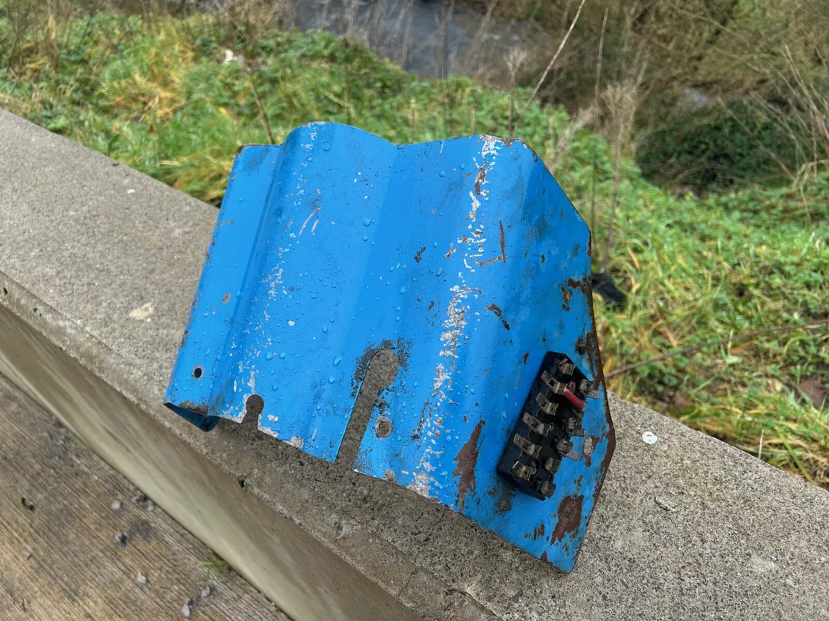 Ford 4000 Lower Dash Cover - Image 1