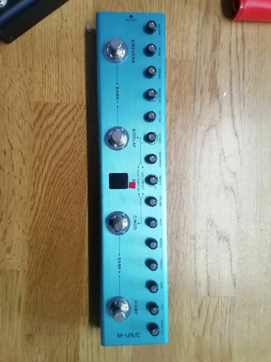 Tank G - M Valve Guitar Multi Effects - Image 2