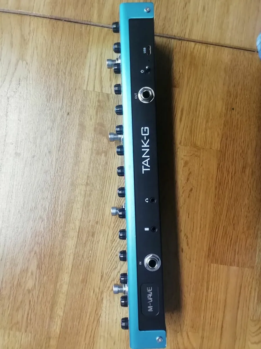 Tank G - M Valve Guitar Multi Effects - Image 3
